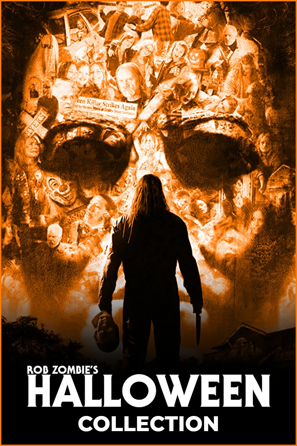 Halloween (Rob Zombie Series) Collection [51426] (A1771191972) (Movies) --Plex--